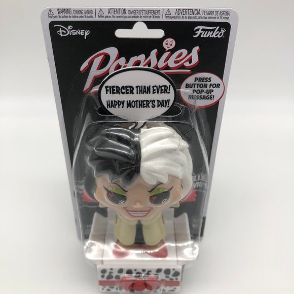 Funko POPsies Disney Villains Cruella De Vil Pop-Up Greetings Figure Mothers Day - Picture 3 of 4